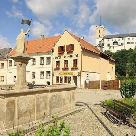 Hotel U Martina - Kocabka Rožmberk nad Vltavou Eksteriør billede