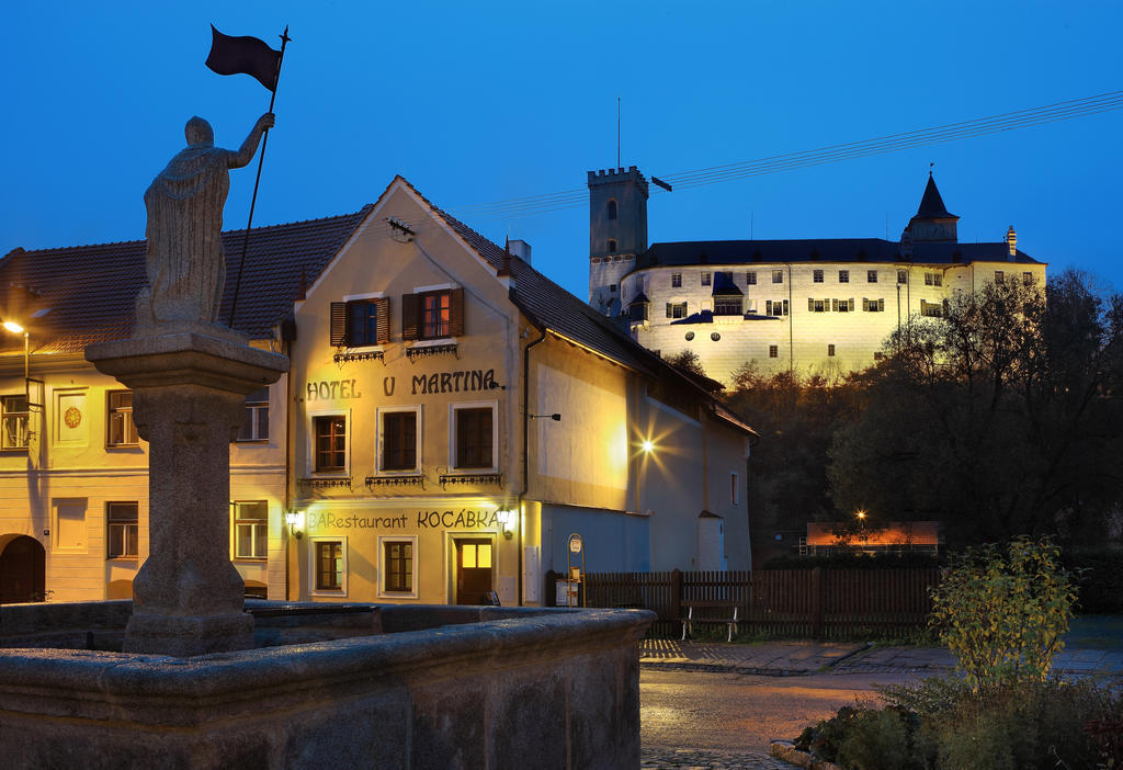 Hotel U Martina - Kocabka Rožmberk nad Vltavou Eksteriør billede
