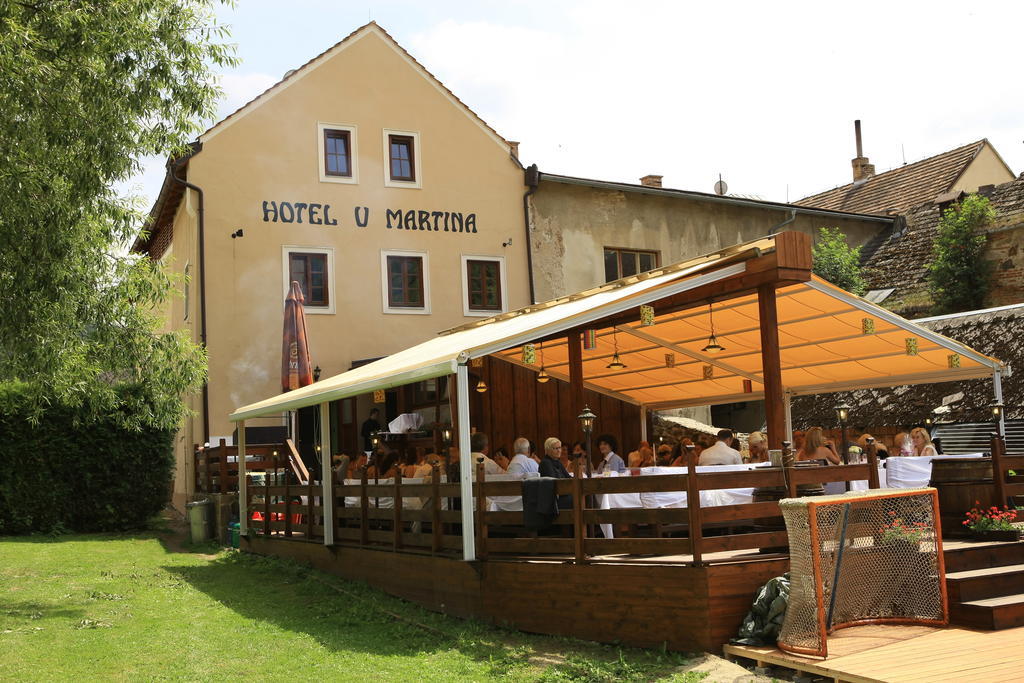 Hotel U Martina - Kocabka Rožmberk nad Vltavou Eksteriør billede