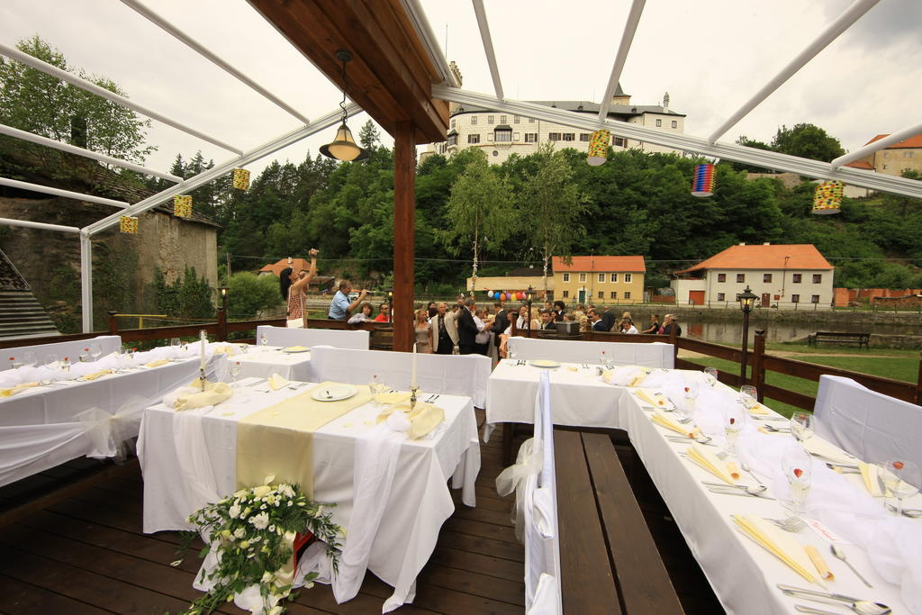 Hotel U Martina - Kocabka Rožmberk nad Vltavou Eksteriør billede