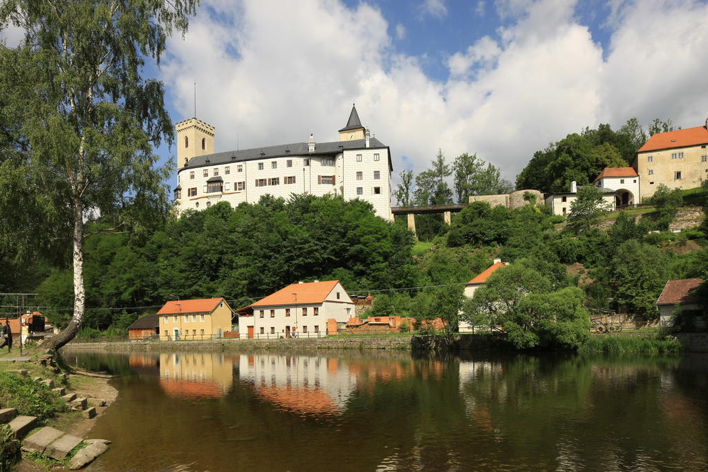 Hotel U Martina - Kocabka Rožmberk nad Vltavou Eksteriør billede