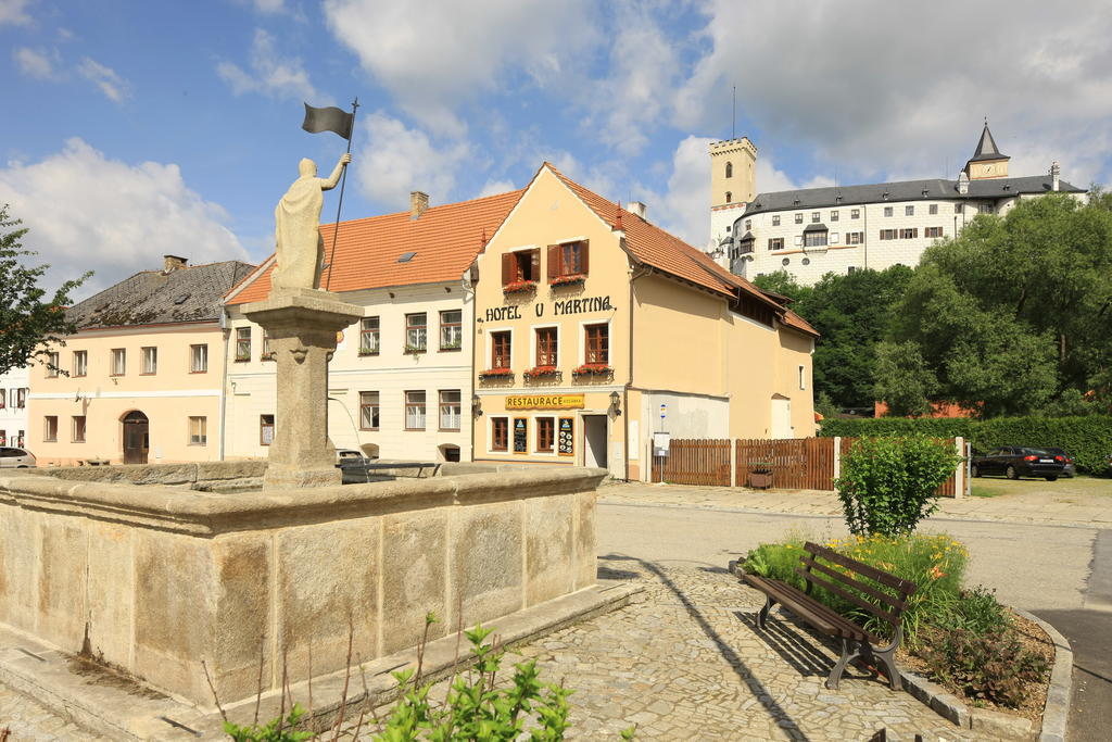 Hotel U Martina - Kocabka Rožmberk nad Vltavou Eksteriør billede