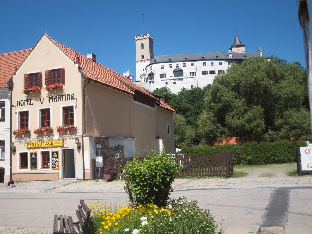 Hotel U Martina - Kocabka Rožmberk nad Vltavou Eksteriør billede