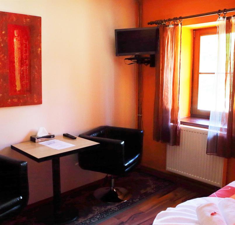 Hotel U Martina - Kocabka Rožmberk nad Vltavou Eksteriør billede