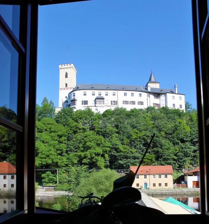 Hotel U Martina - Kocabka Rožmberk nad Vltavou Eksteriør billede