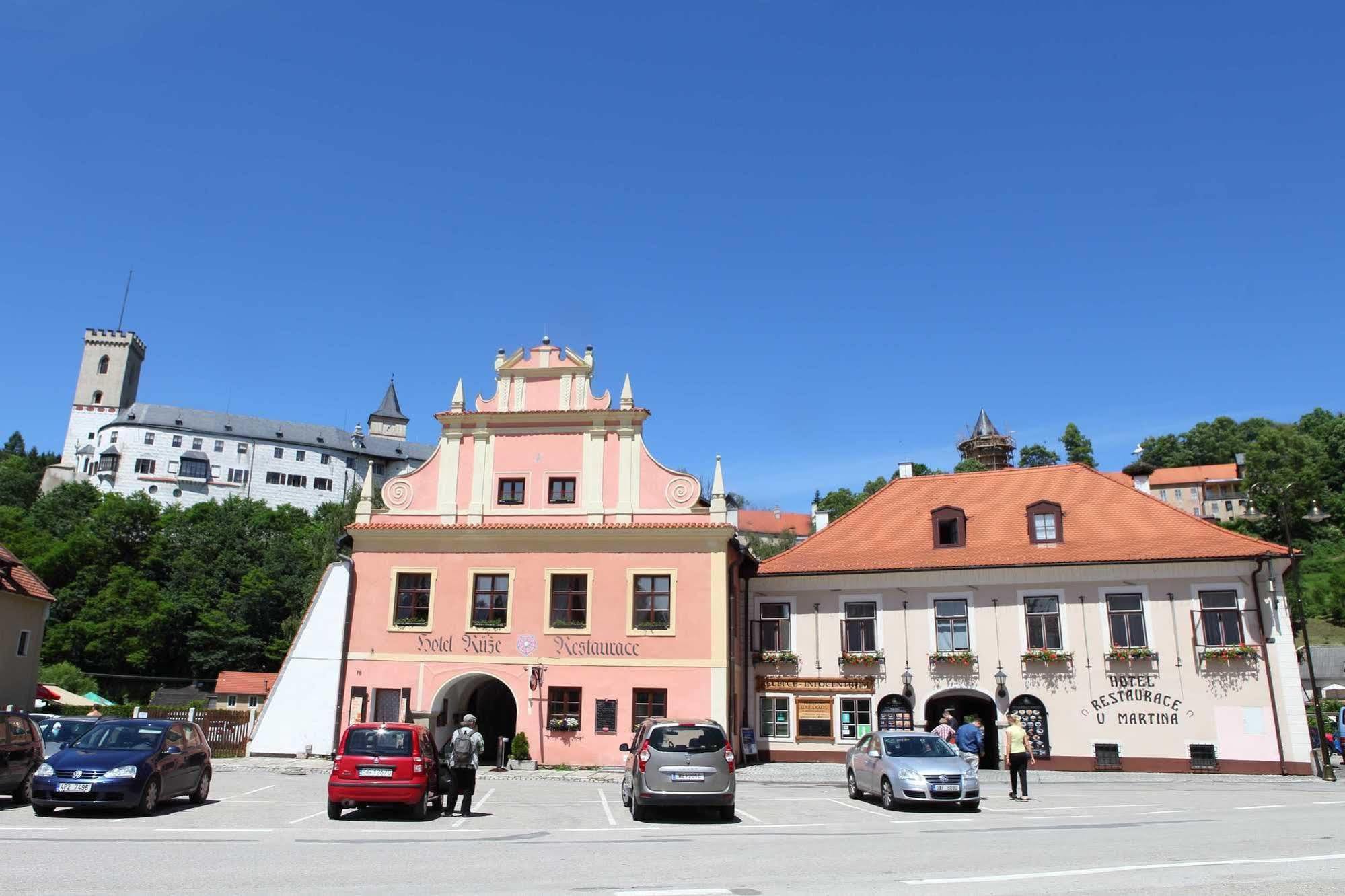 Hotel U Martina - Kocabka Rožmberk nad Vltavou Eksteriør billede