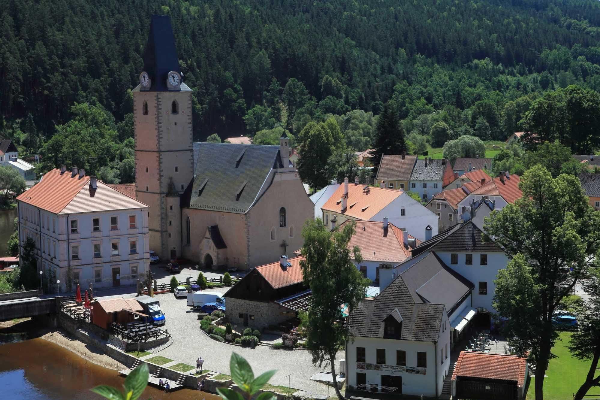 Hotel U Martina - Kocabka Rožmberk nad Vltavou Eksteriør billede