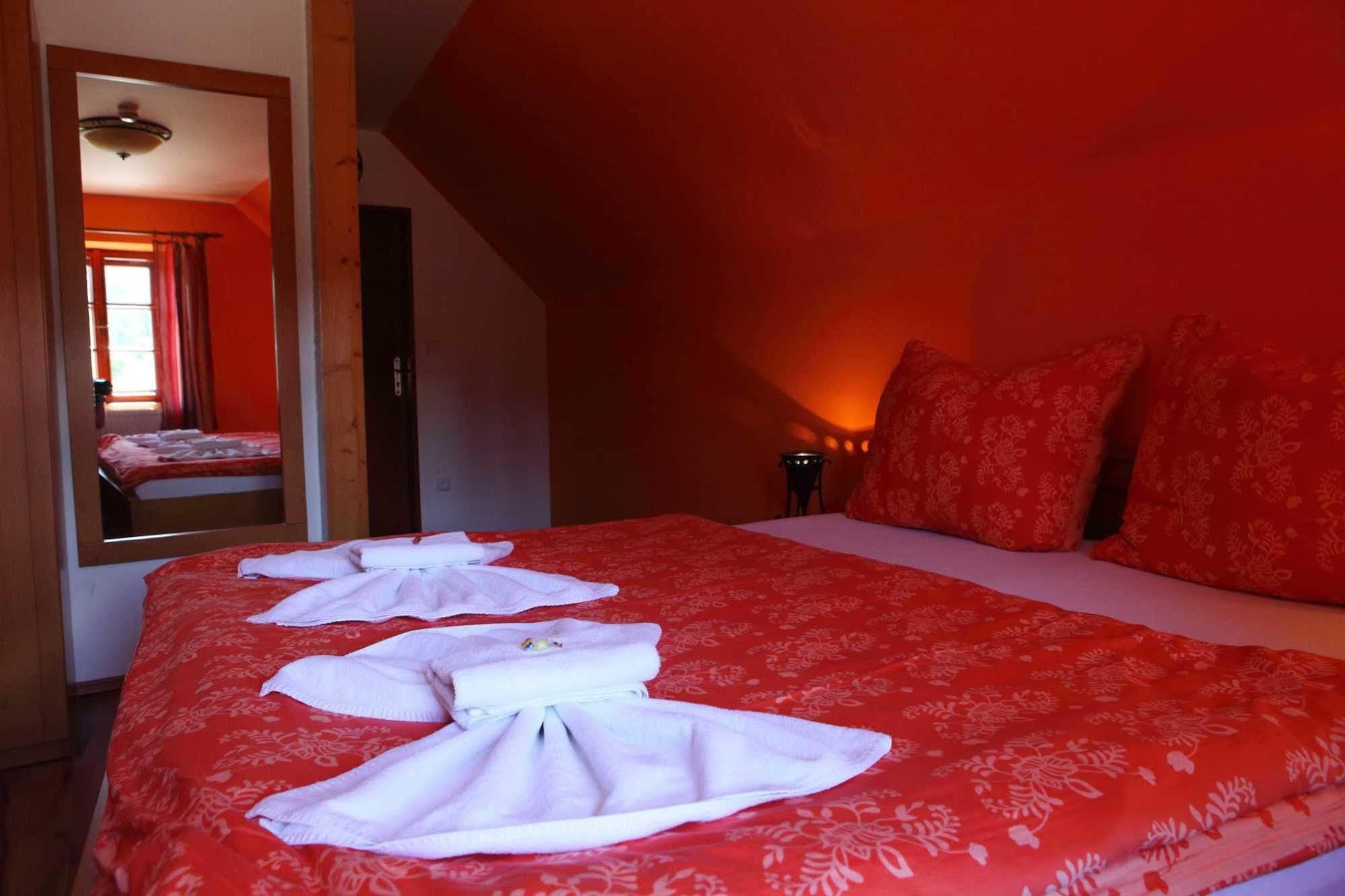 Hotel U Martina - Kocabka Rožmberk nad Vltavou Eksteriør billede