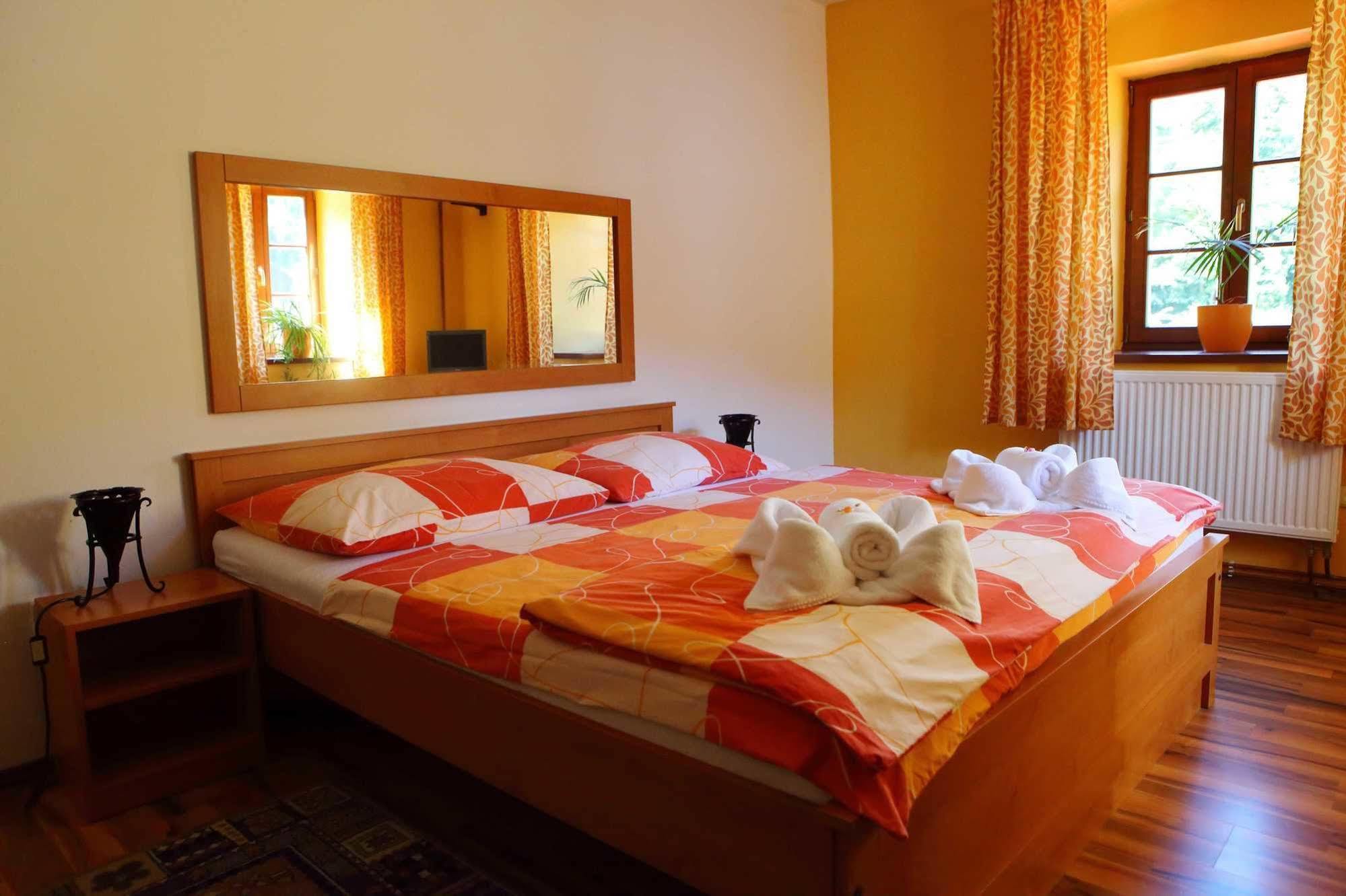 Hotel U Martina - Kocabka Rožmberk nad Vltavou Eksteriør billede
